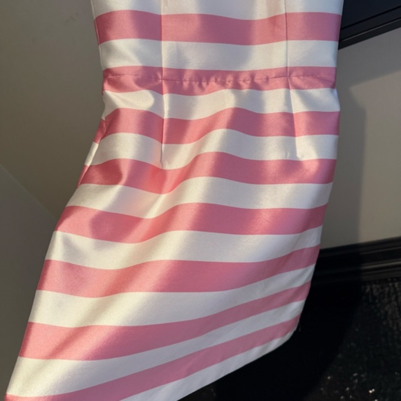 Rebecca Vallance pink and white mini, sold out size 2 online - Picture 5 of 8